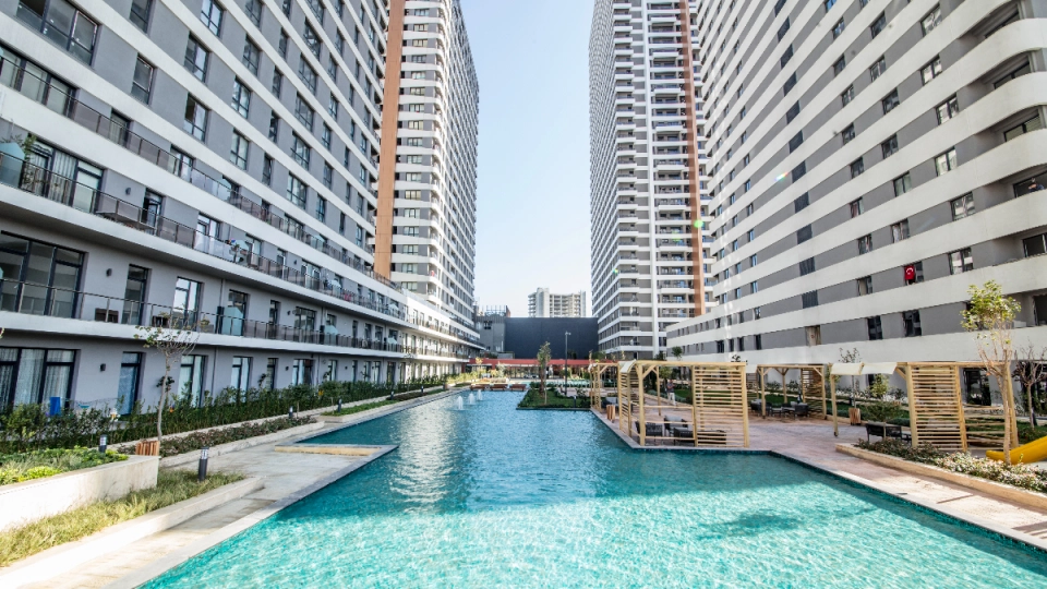 Apartments suitable for investment in Esenyurt