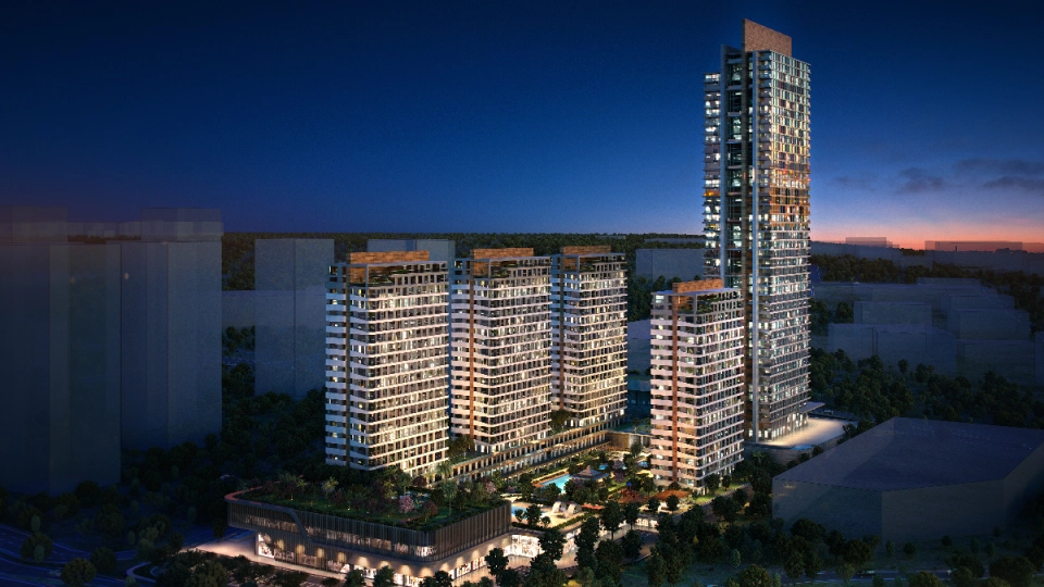 Apartments suitable for investment in Esenyurt