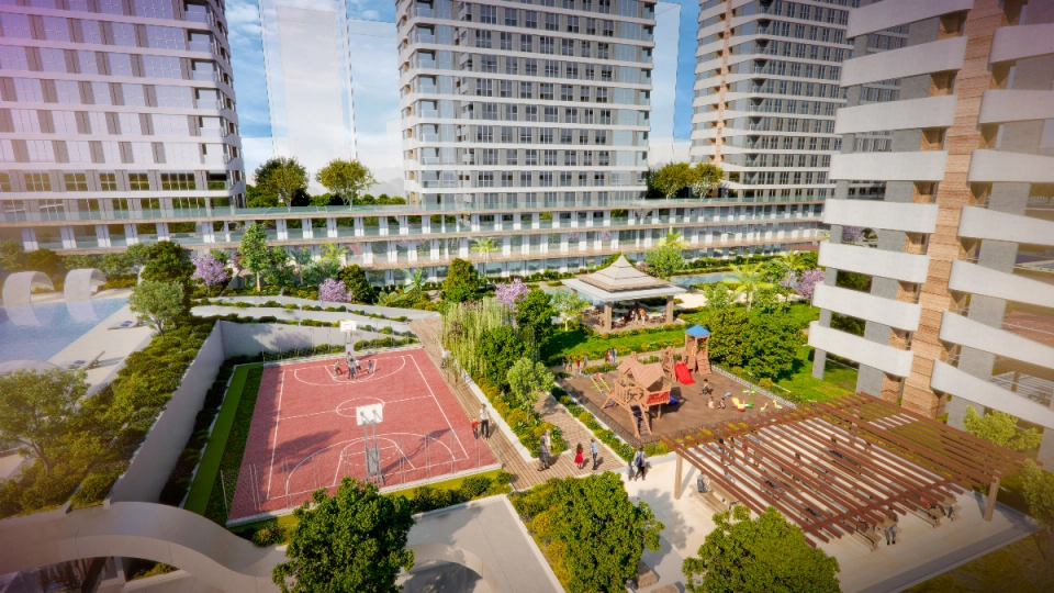 آپارتمان‌هایی مناسب برای سرمایه گذاری در منطقه اسنیورت استانبول