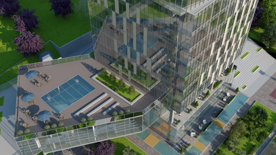 Apartments in a quiet area with sea views in the Kartal district of Istanbul