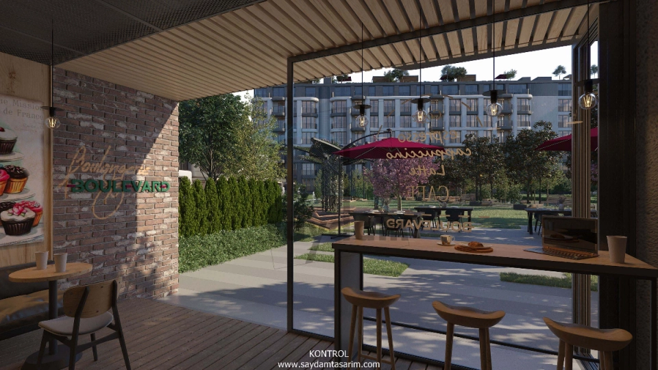 A unique project in Sefaköy