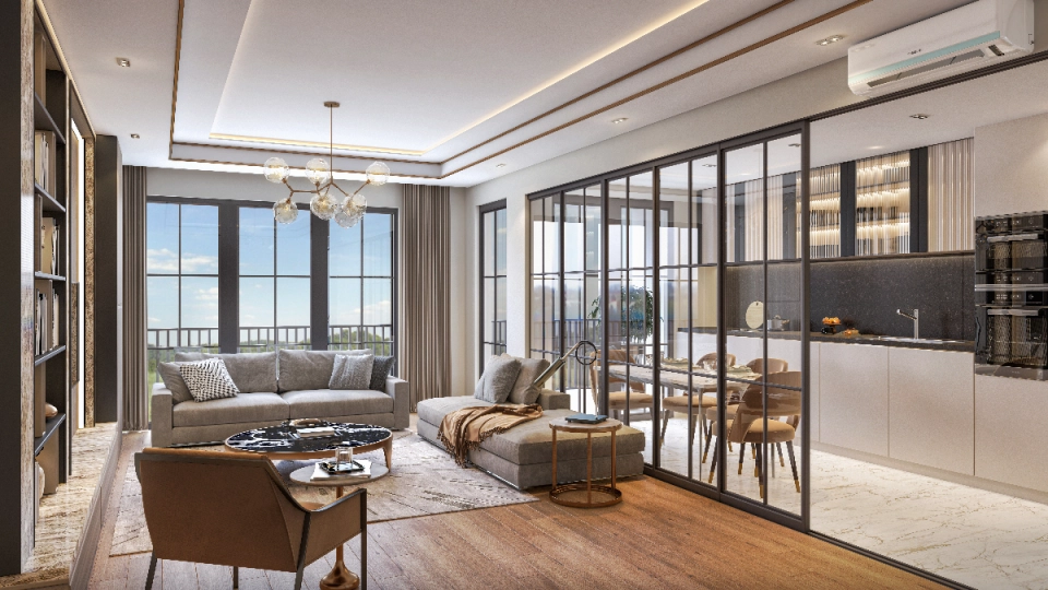 Villas à proximité du Metrobus et du lac avec des modalités de paiement en plusieurs tranches - Image 5