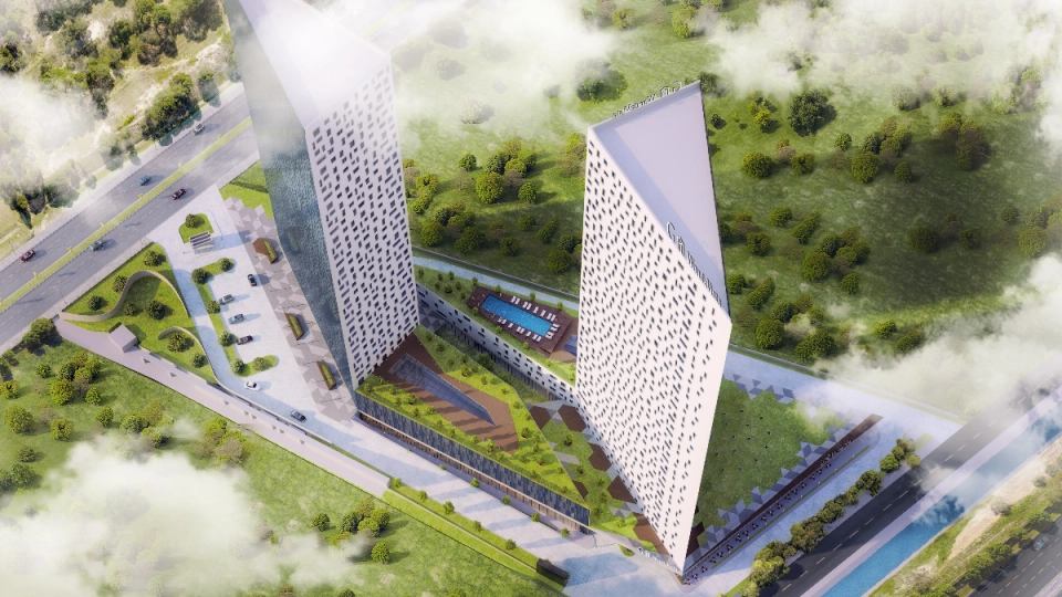 Hotel suites with a 20-year guarantee in Bağcılar