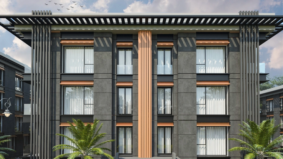 Phenomenal family apartment in Beylikduzu