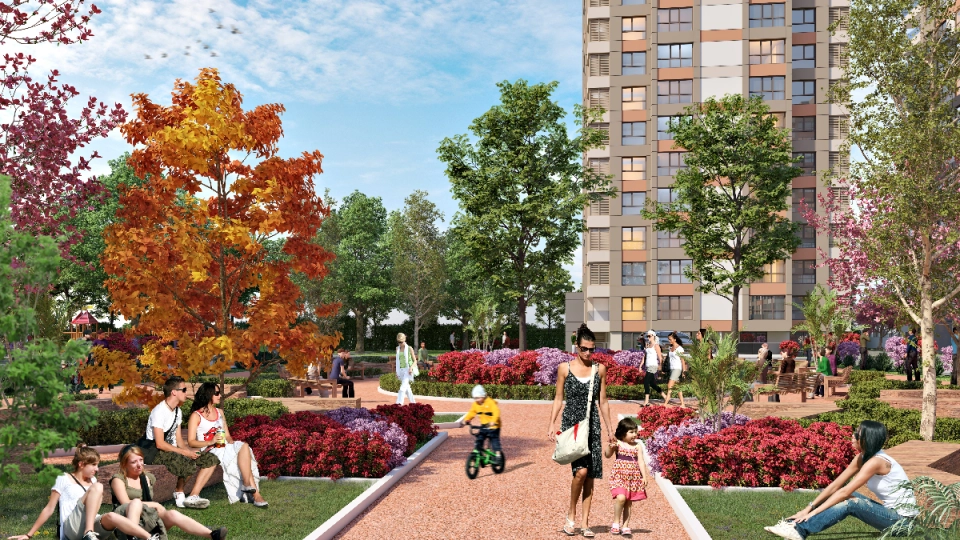 آپارتمان‌های مقرون به صرفه در یک قدمی مترو