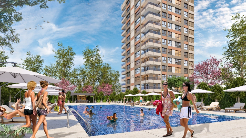 Affordable apartments a step away from the metro