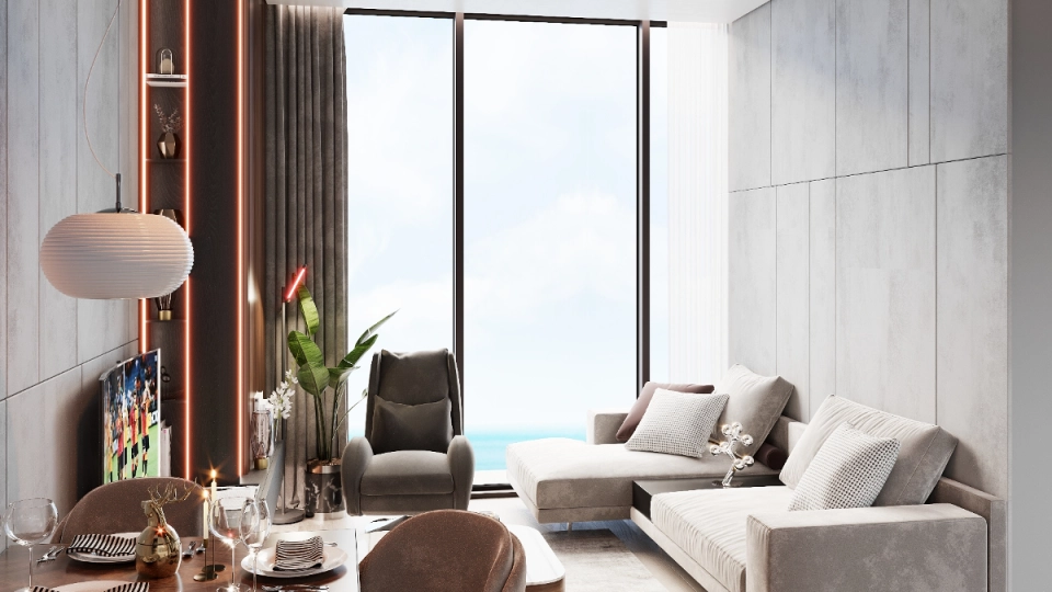 آپارتمانی با گارانتی اجاره 5 درصد در نزدیکی مرکز شهر استانبول - تصویر 5