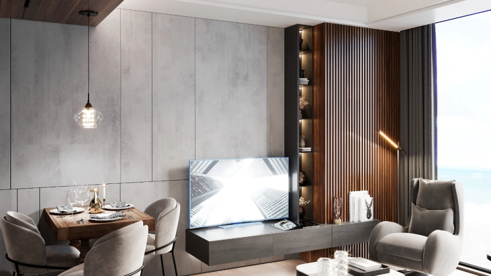 آپارتمانی با گارانتی اجاره 5 درصد در نزدیکی مرکز شهر استانبول - تصویر 4