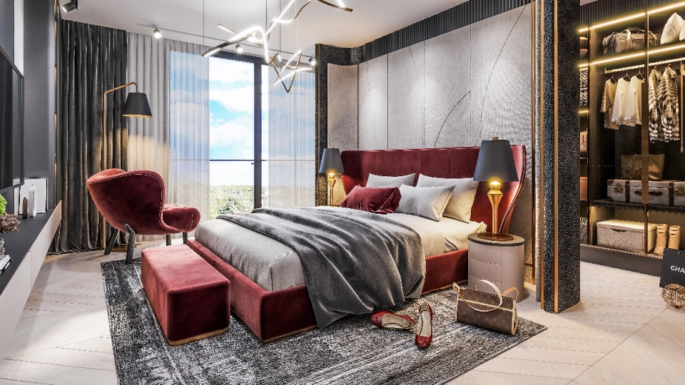 An apartment with a view of the Bosphorus and close to two metro lines M4 and M5 - صورة 5