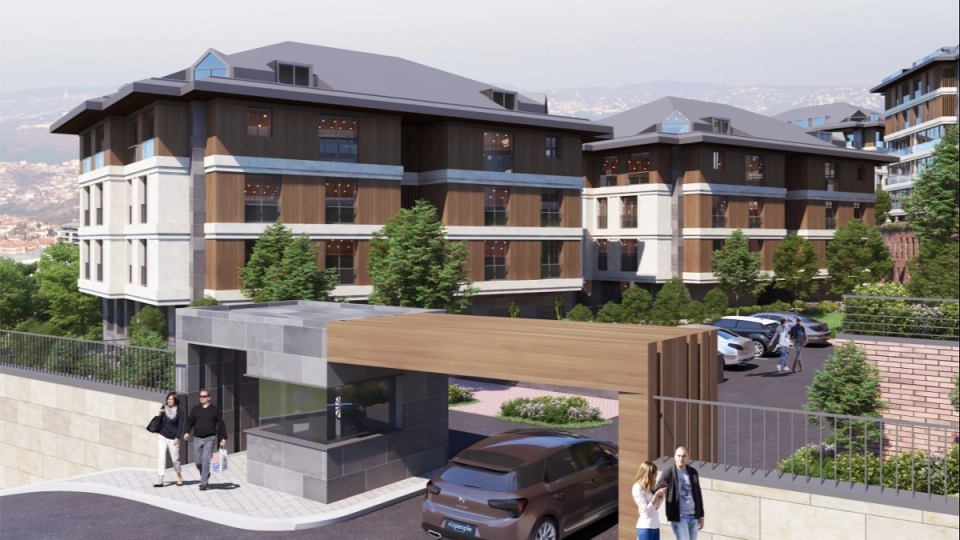 از خانه جدید خود در استانبول مناظر نفس گیر تنگه را تماشا کنید