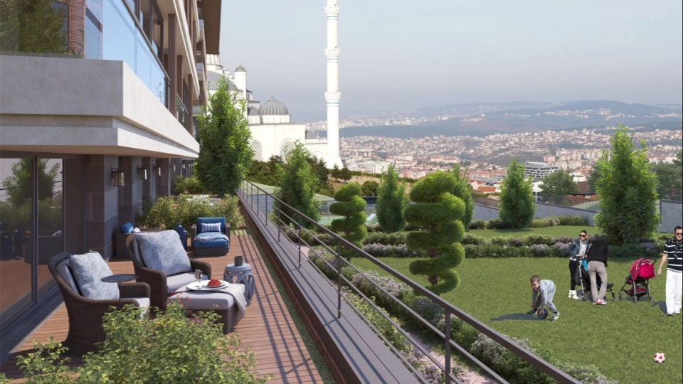 Take in the Breath-Taking Views of the Strait from Your New Home in Istanbul
