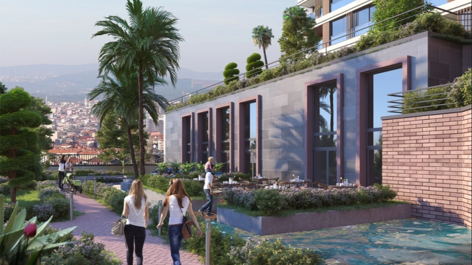 از خانه جدید خود در استانبول مناظر نفس گیر تنگه را تماشا کنید