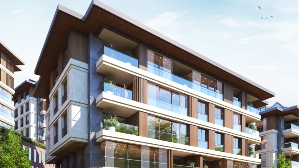 Take in the Breath-Taking Views of the Strait from Your New Home in Istanbul