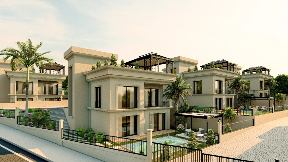SEMI-DETACHED VILLA