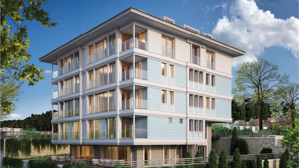 Spectacular Bosphorus View Residences for Sale in Prime Location with Easy Transportation Access