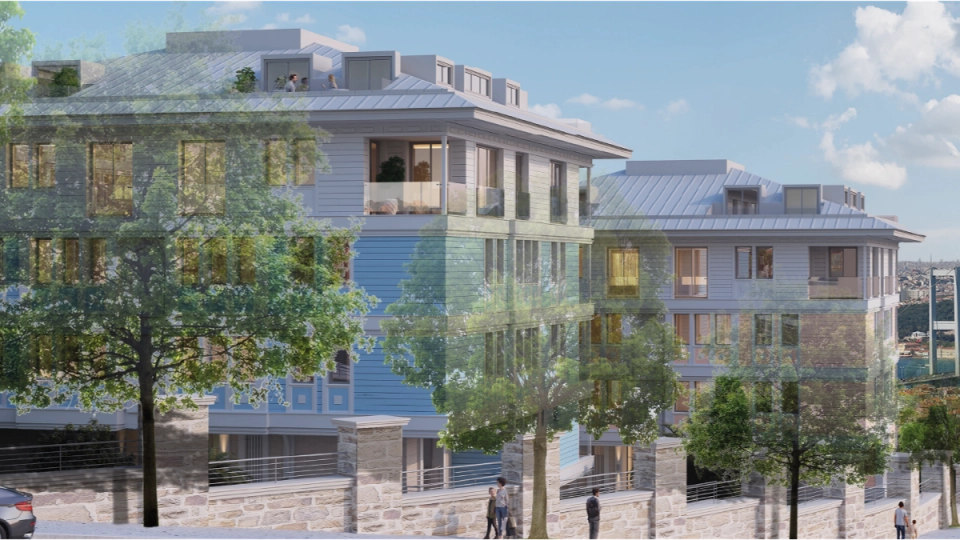 Spectacular Bosphorus View Residences for Sale in Prime Location with Easy Transportation Access