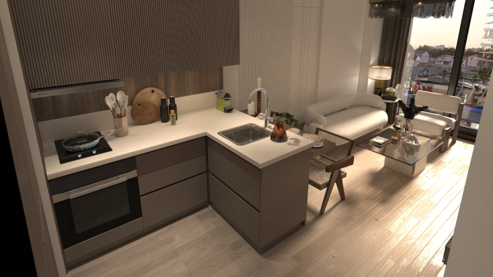 Invest with Confidence - Premier Apartments Near E-5 & TEM with Rental Guarantee - Image 3