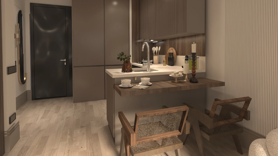 Invest with Confidence - Premier Apartments Near E-5 & TEM with Rental Guarantee - Image 4