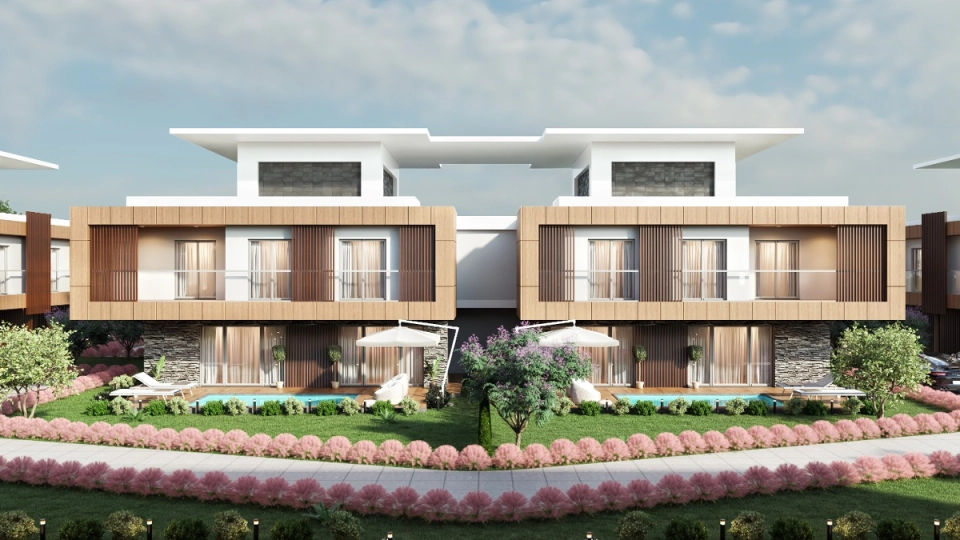 Luxury Beach Life: Invest in Istanbul's brand new modern villas