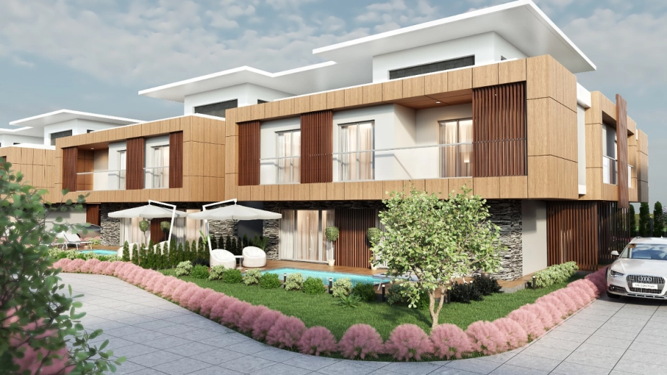 Luxury Beach Life: Invest in Istanbul's brand new modern villas
