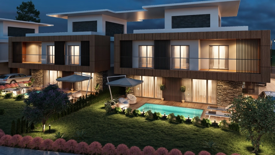 Luxury Beach Life: Invest in Istanbul's brand new modern villas