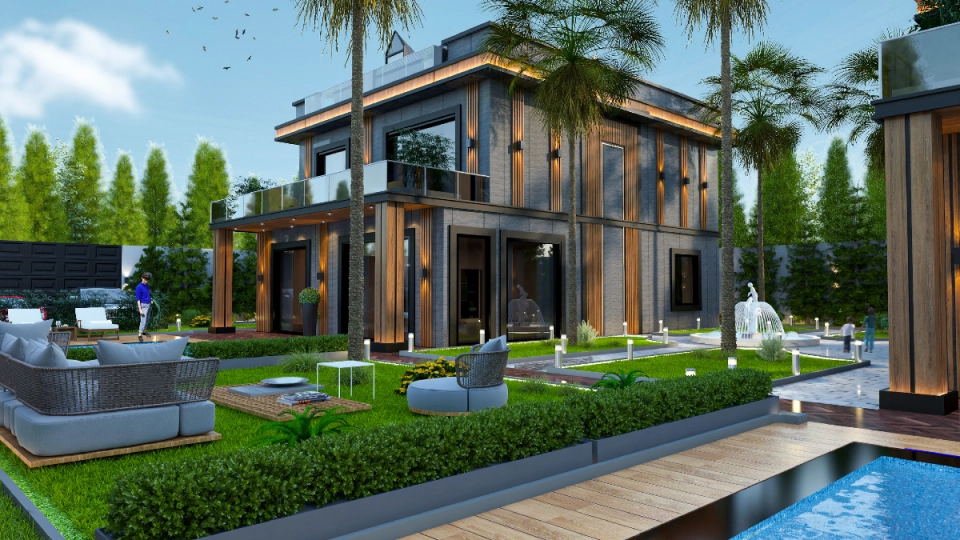 DETACHED VILLA