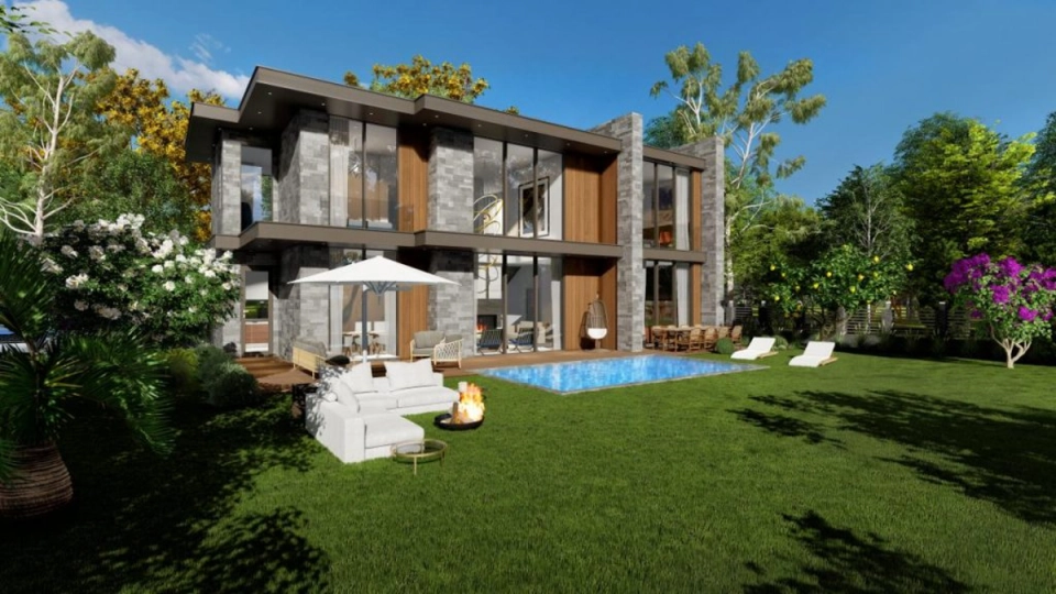 Villas near the metro and at an affordable price