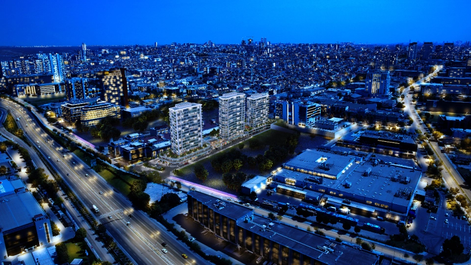 Elevate Your Lifestyle in the Center of Basın Ekspres