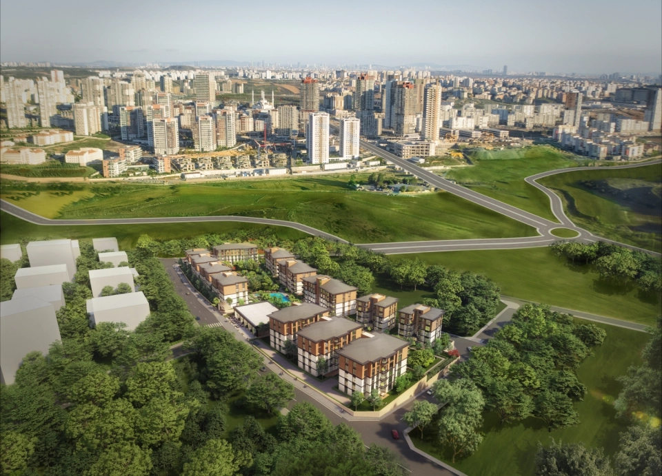 Apartment in the famous Basaksehir area at a fair price