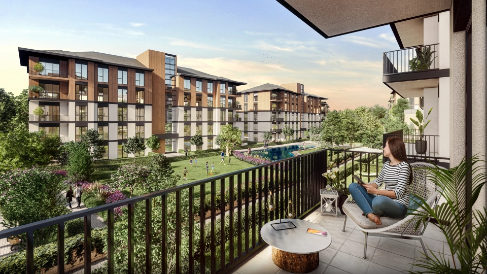 Appartement dans le célèbre quartier de Basaksehir à un prix équitable