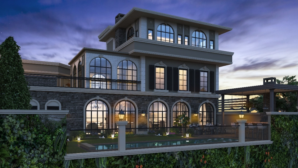 Doğanın Güzelliği İle Yaşayan Lüks, Konforlu ve Sürdürülebilir Villa