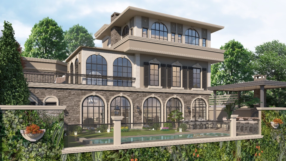 DETACHED VILLA