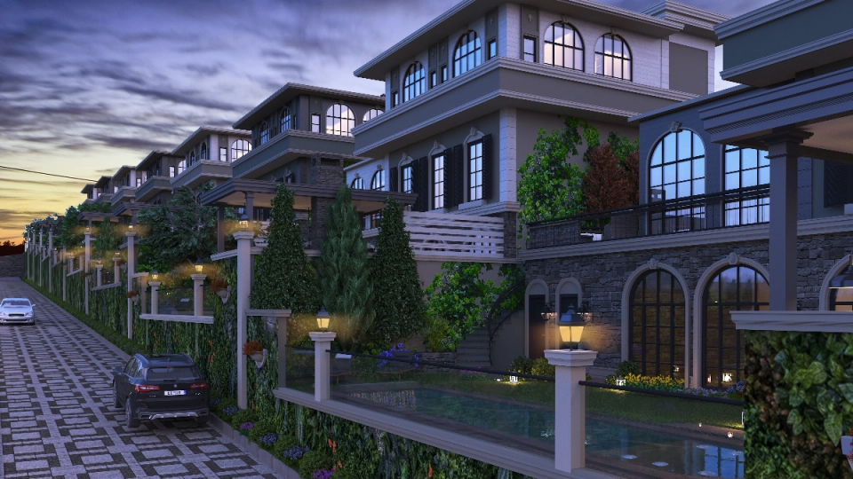 Luxurious, Comfortable and Sustainable Villa Living with Nature's Beauty