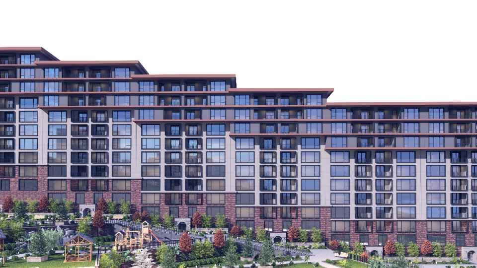 İstanbul Maltepe Mahallesi'nde Adalar Manzaralı Lüks Yaşam