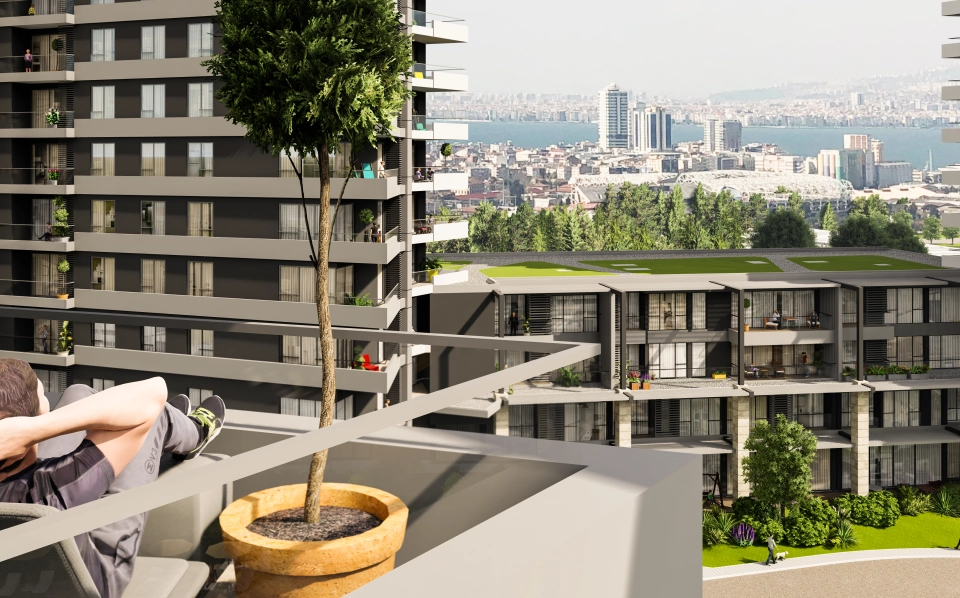 آپارتمانی در قلب ازمیر