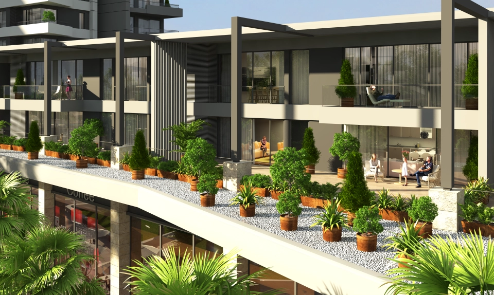 Apartment in the heart of Izmir