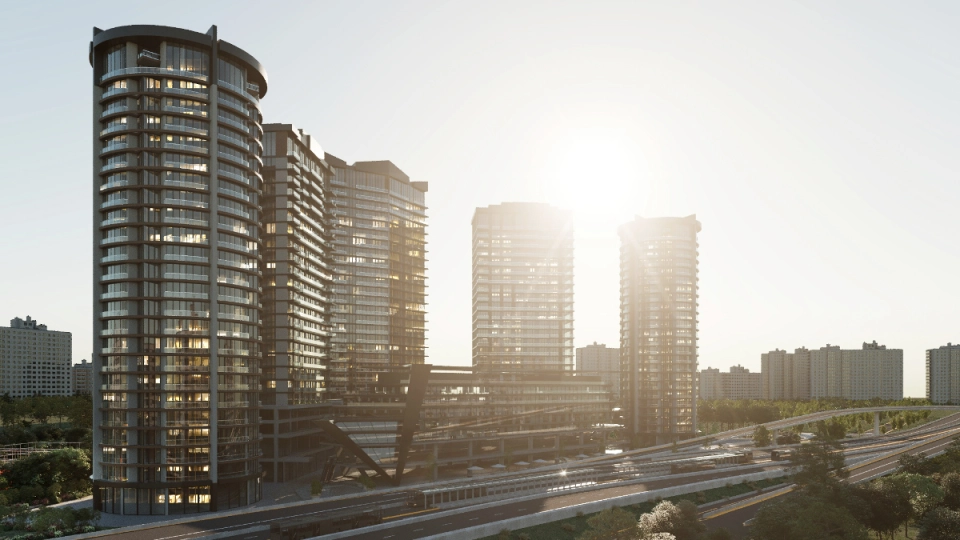 New Istanbul Residential Project: Steps Away from Ünalan Metro and Söğütlüçeşme Metrobus Stations!