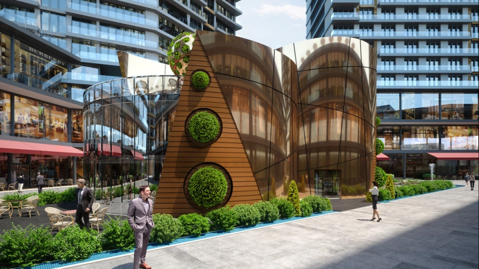 New Istanbul Residential Project: Steps Away from Ünalan Metro and Söğütlüçeşme Metrobus Stations!