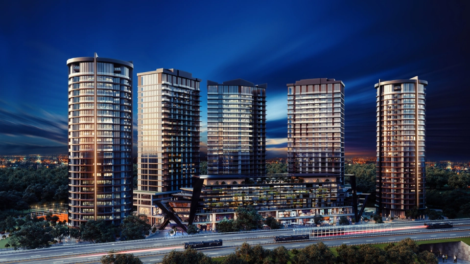 New Istanbul Residential Project: Steps Away from Ünalan Metro and Söğütlüçeşme Metrobus Stations!