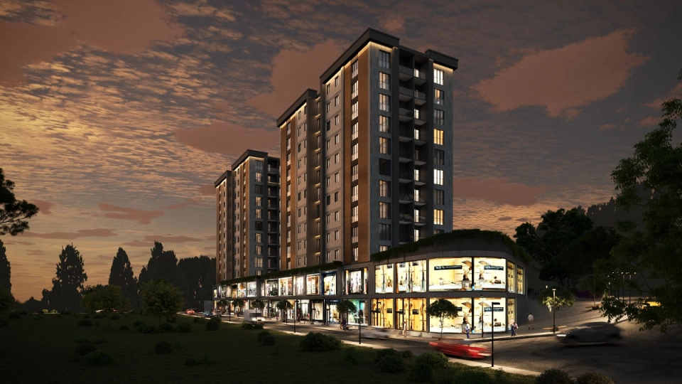 Optimal Konumda Yaşam: Mahmutbey'de Ana Otoyollara ve Metroya Kolay Erişim Olan Daireler