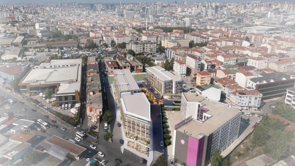 New Apartments in Prime Sefaköy Location: Easy City Access Near E-5 Highway, Metro, and Metrobus Stations