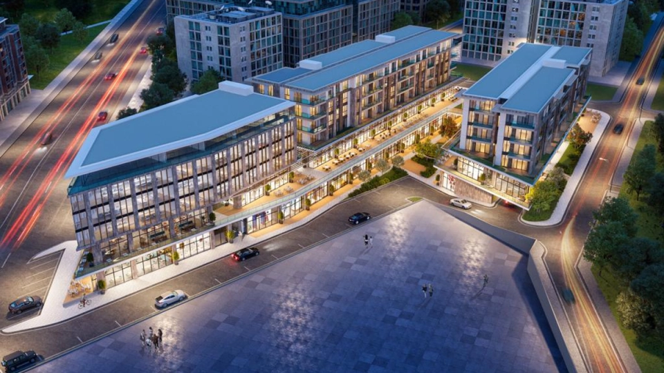 Prime Sefaköy'de Yeni Daireler Lokasyon: E-5 Karayolu, Metro ve Metrobüs Duraklarına Yakın Şehir İçi Kolay Erişim