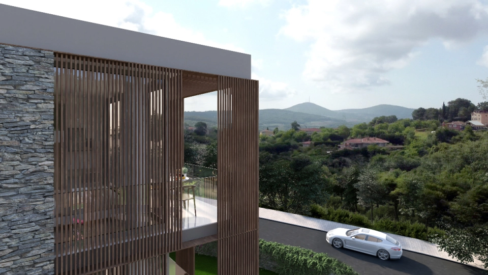 SEMI-DETACHED VILLA