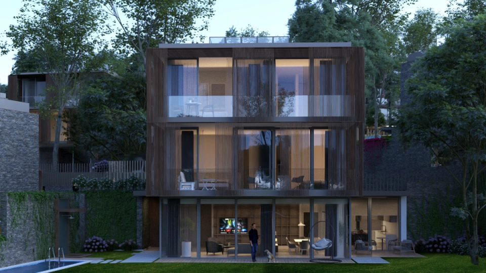 Experience luxury living at its finest with new villa project