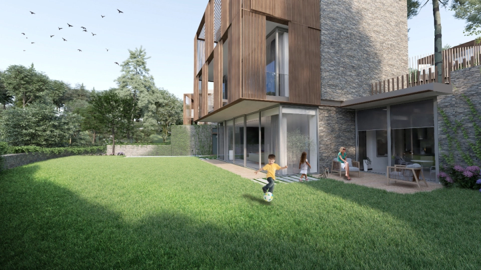 Experience luxury living at its finest with new villa project