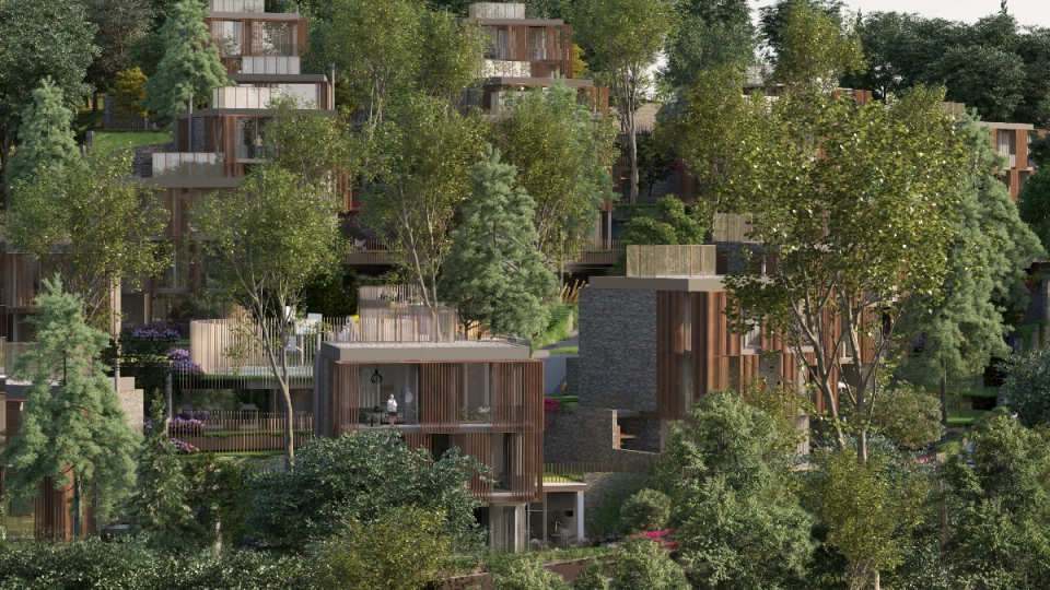 Experience luxury living at its finest with new villa project