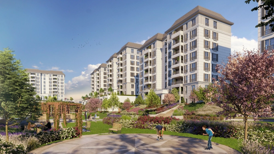 Escape the city chaos in this green oasis with all the amenities you need