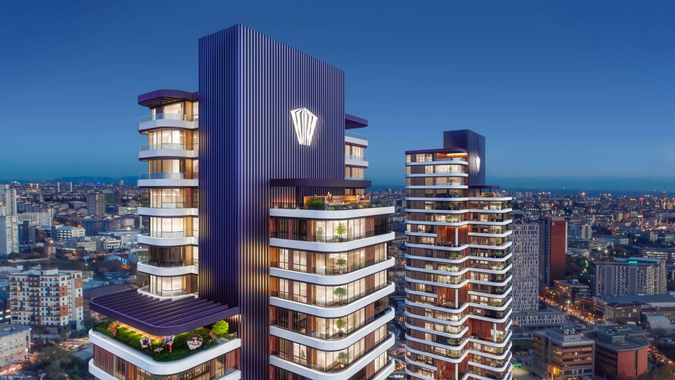 Units suitable for new life in the most valuable part of Istanbul