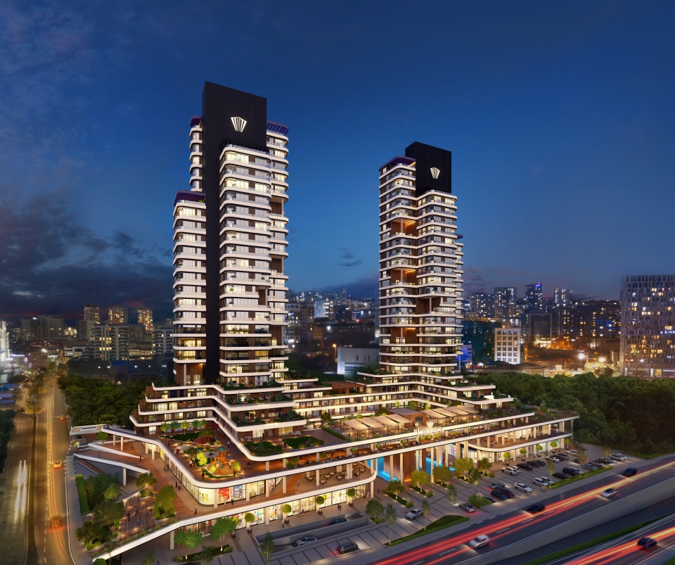 Units suitable for new life in the most valuable part of Istanbul