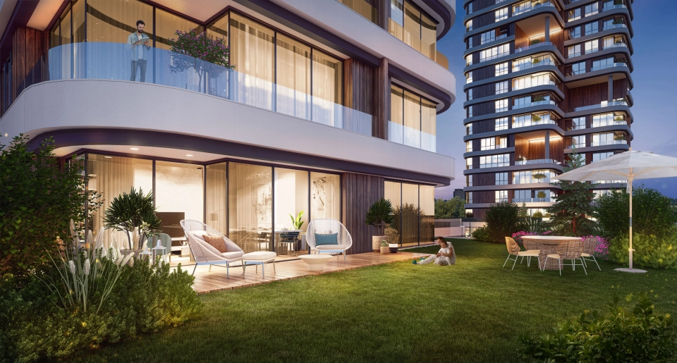 Units suitable for new life in the most valuable part of Istanbul
